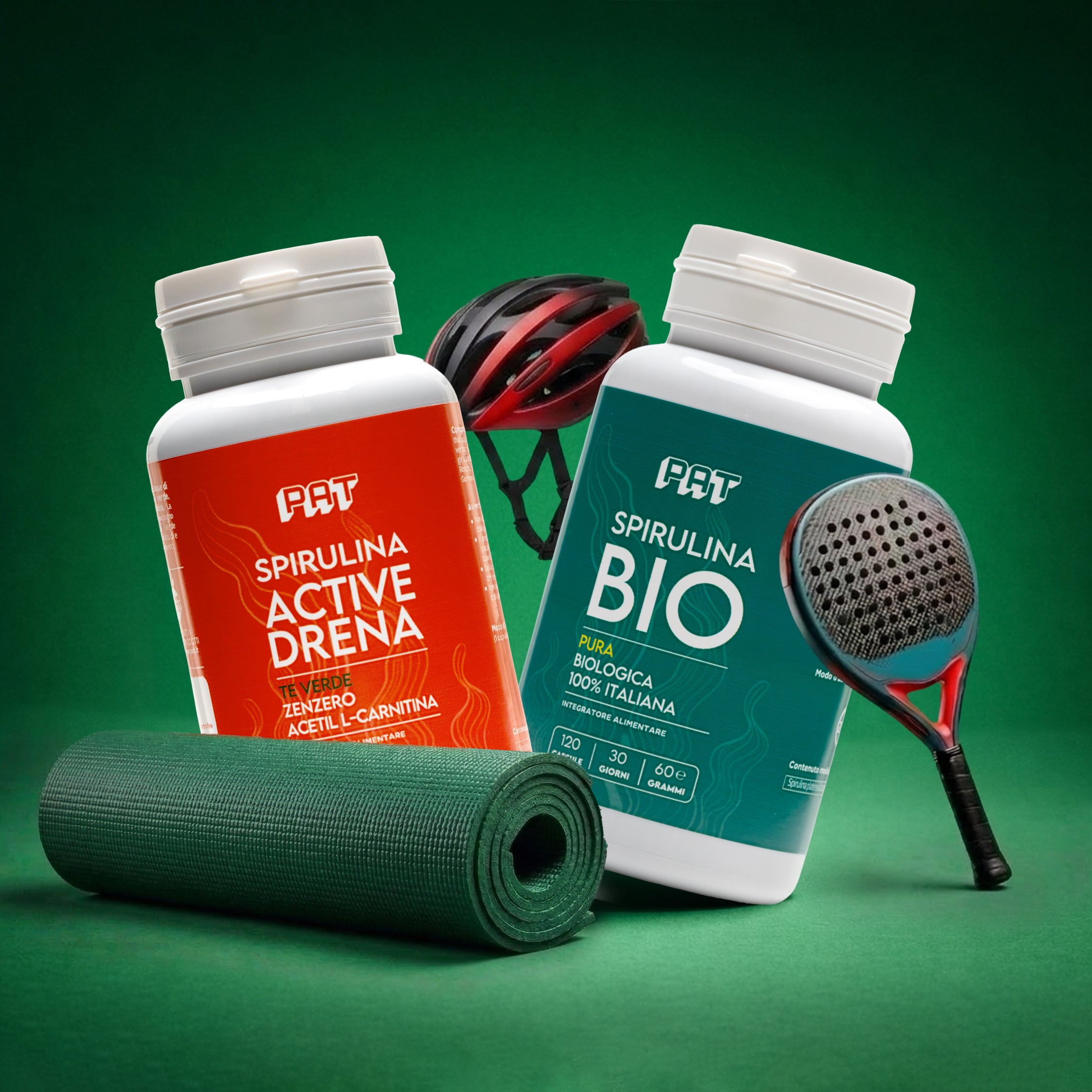 Spirulina Sport prima e dopo