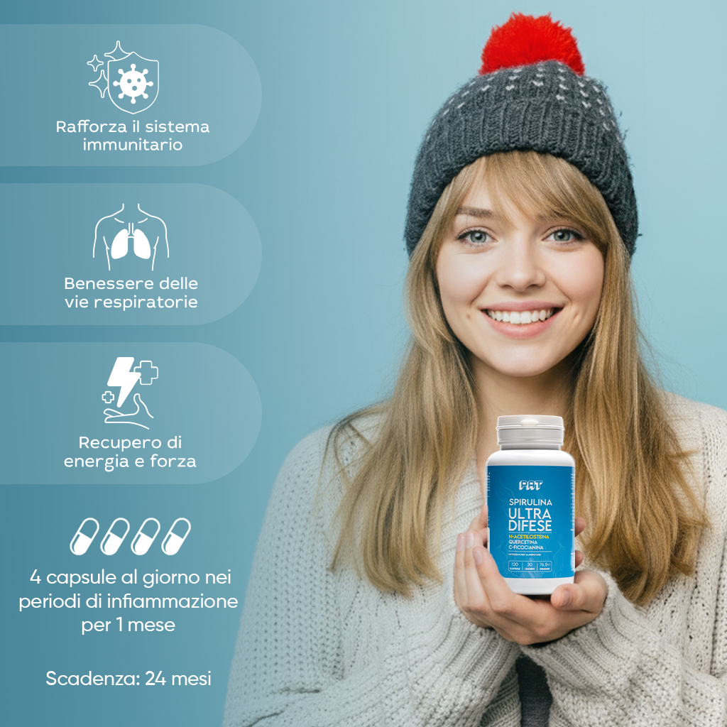 Spirulina Ultra Difese