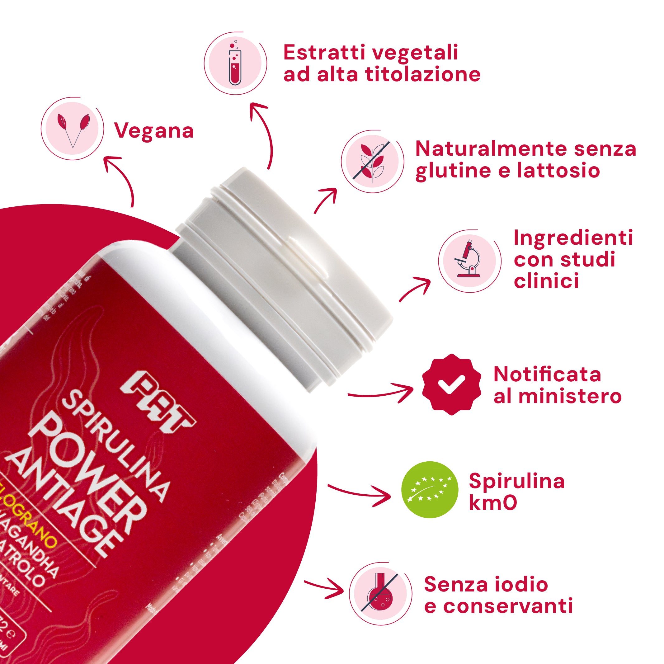 Spirulina Power Antiage