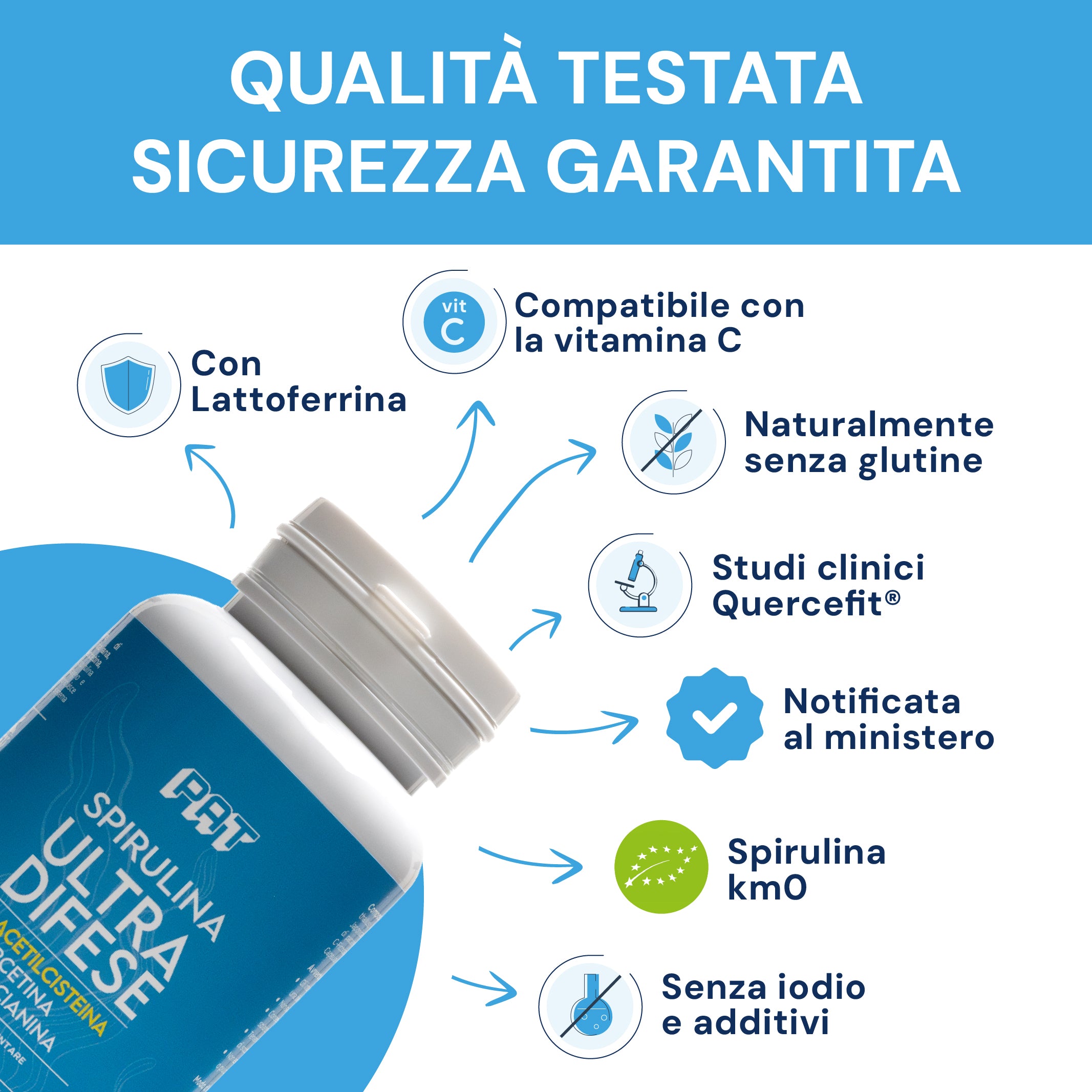 Spirulina Ultra Difese