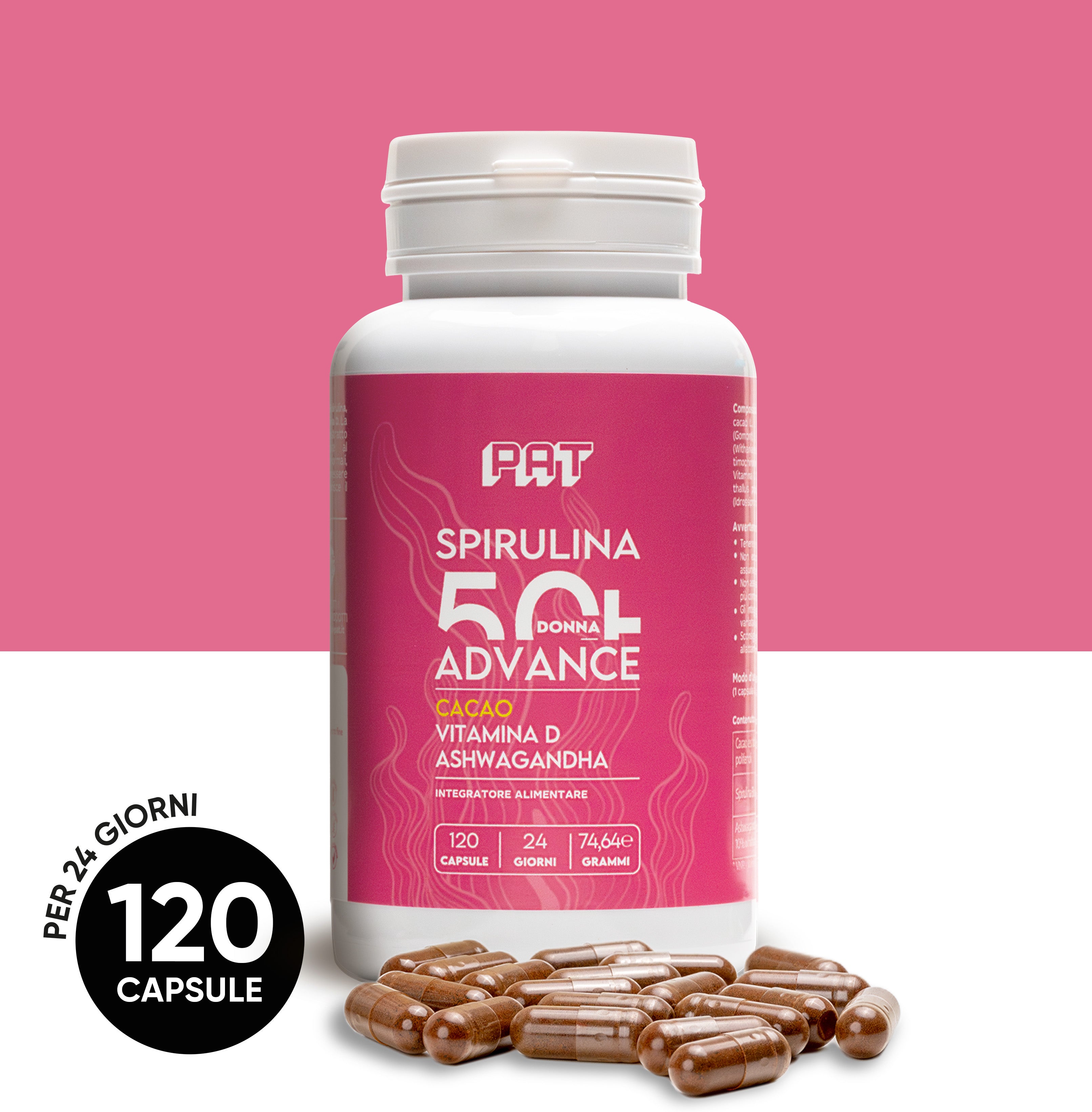 Spirulina Advance 50+ donna