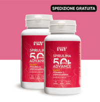 Spirulina Advance 50+ donna