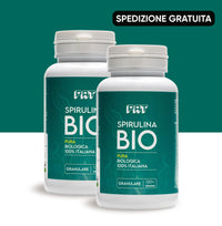 Spirulina Bio Granulare
