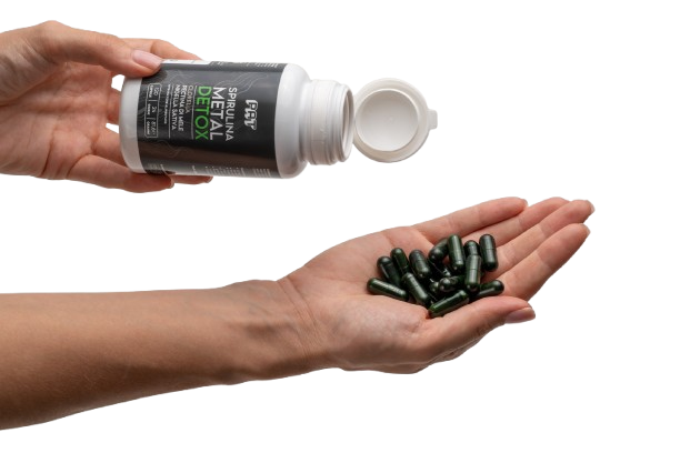 Spirulina Metal Detox