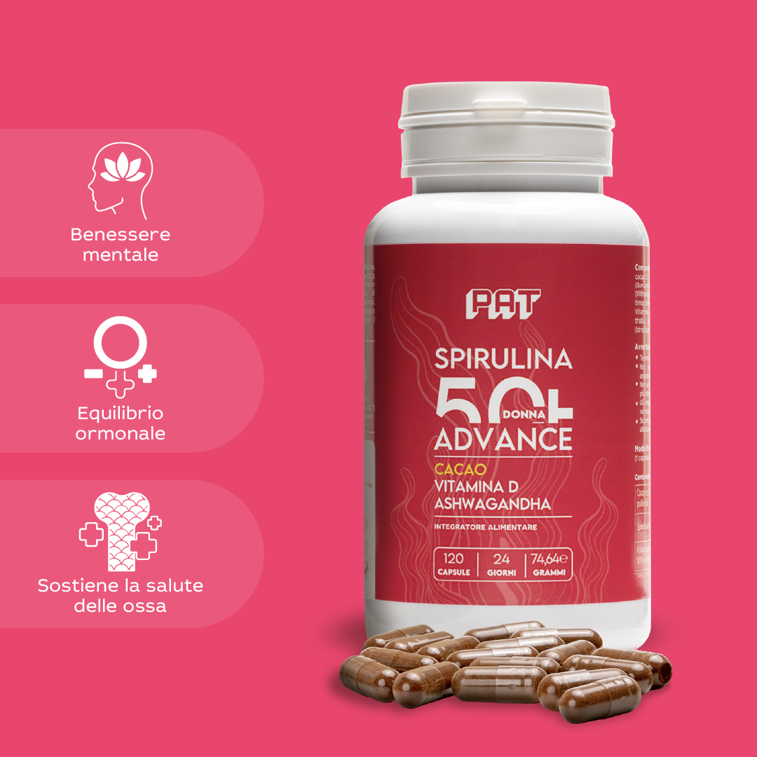 Spirulina Advance 50+ donna