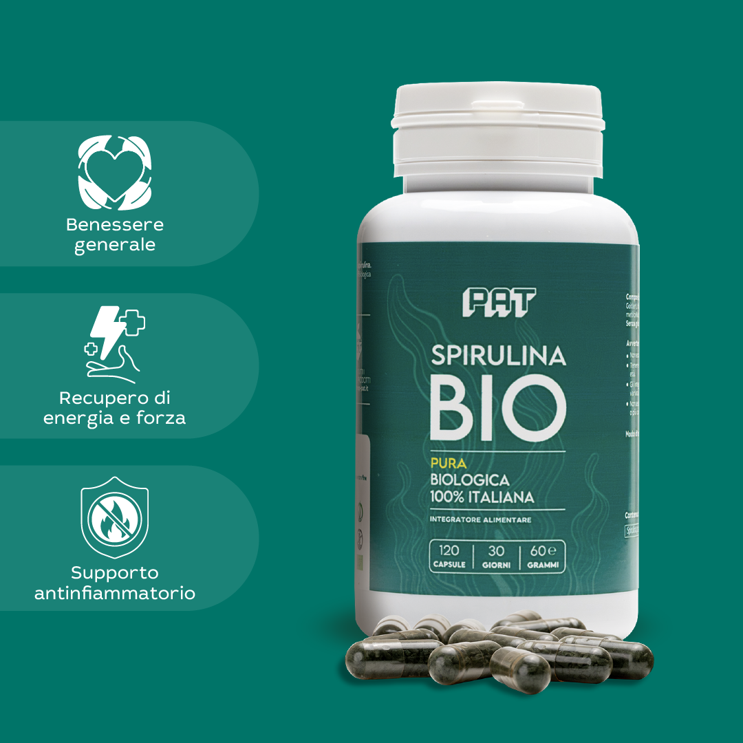 Spirulina Bio Capsule