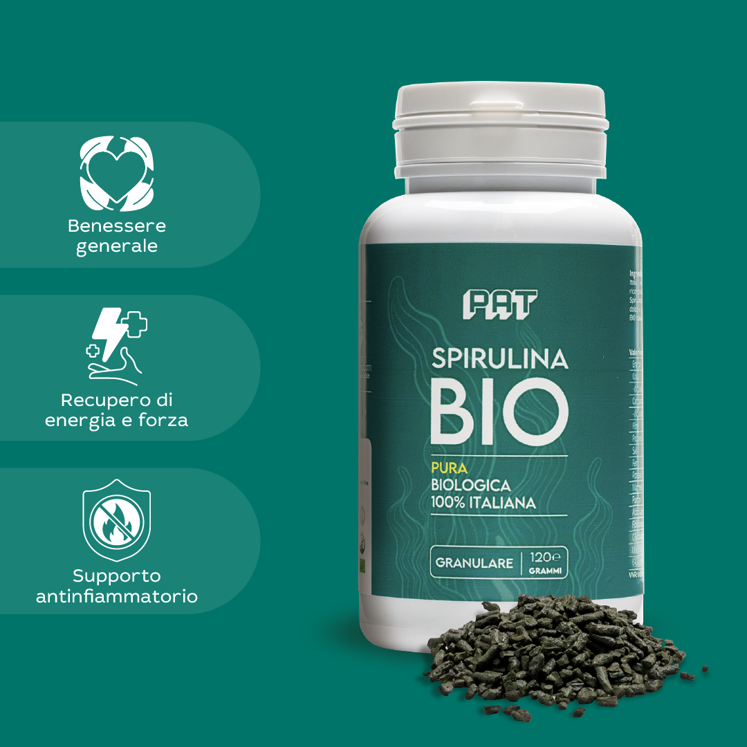 Spirulina Bio Granulare