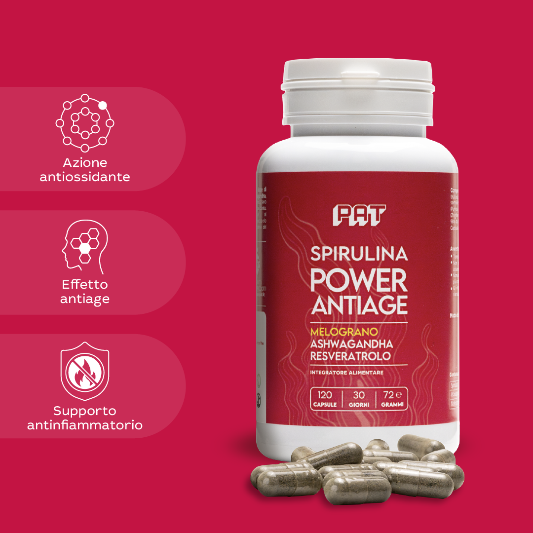 Spirulina Power Antiage