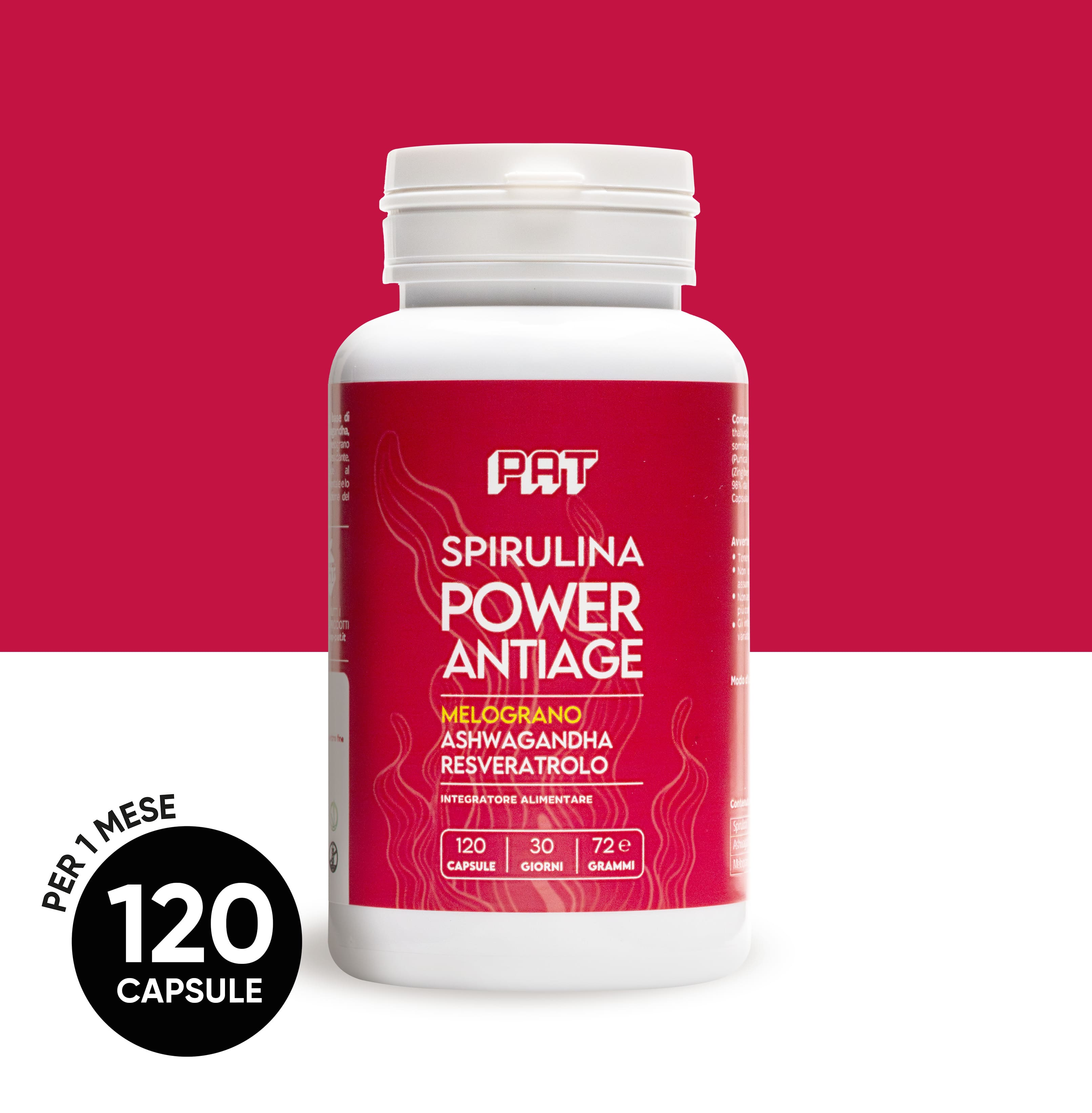 Spirulina Power Antiage