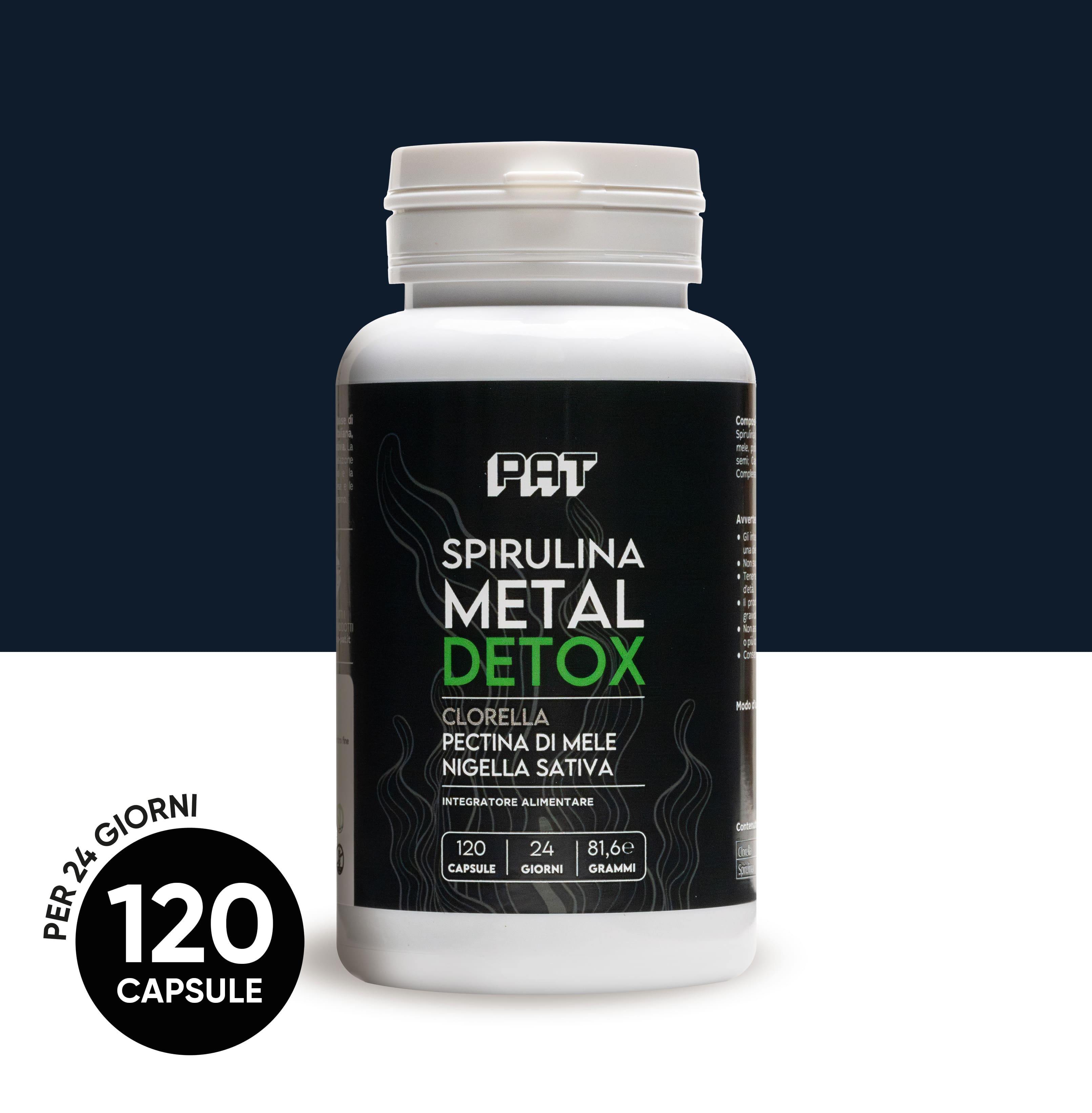 Spirulina Metal Detox