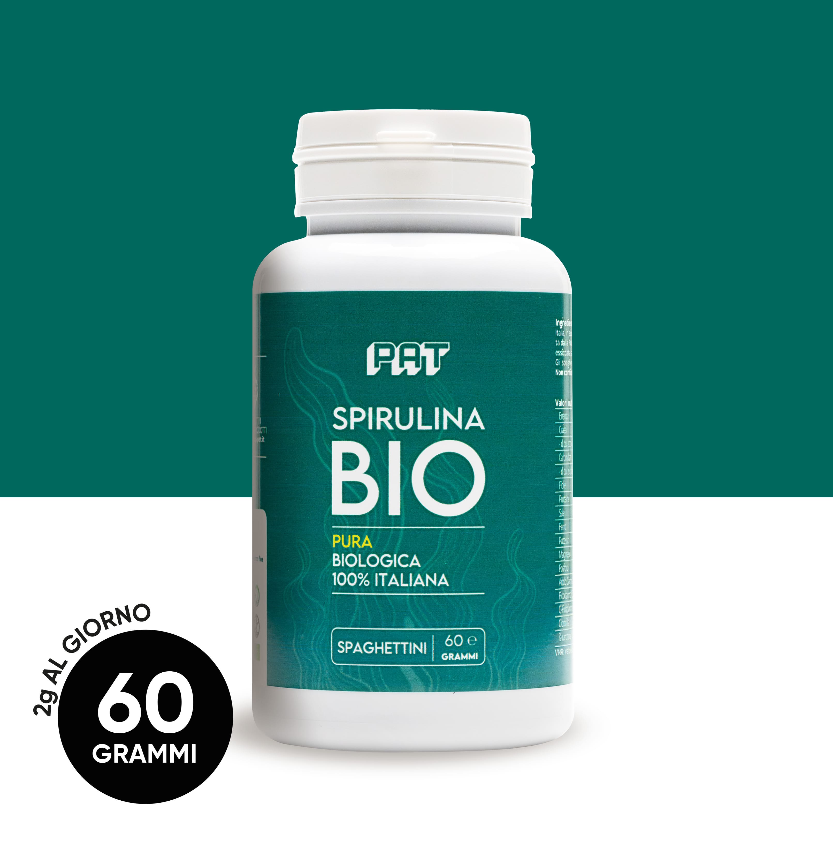 Spirulina Bio Spaghettini