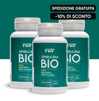 Spirulina Bio Granulare