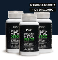 Spirulina Metal Detox